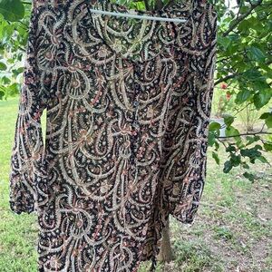 Gorgeous J Crew top. XS but it’s fairly roomy